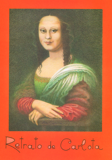 Retrato de Carlota - Portada