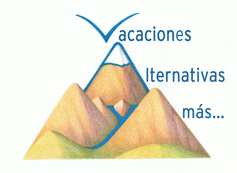 Logotipo Vacaciones Alternativas y Mas